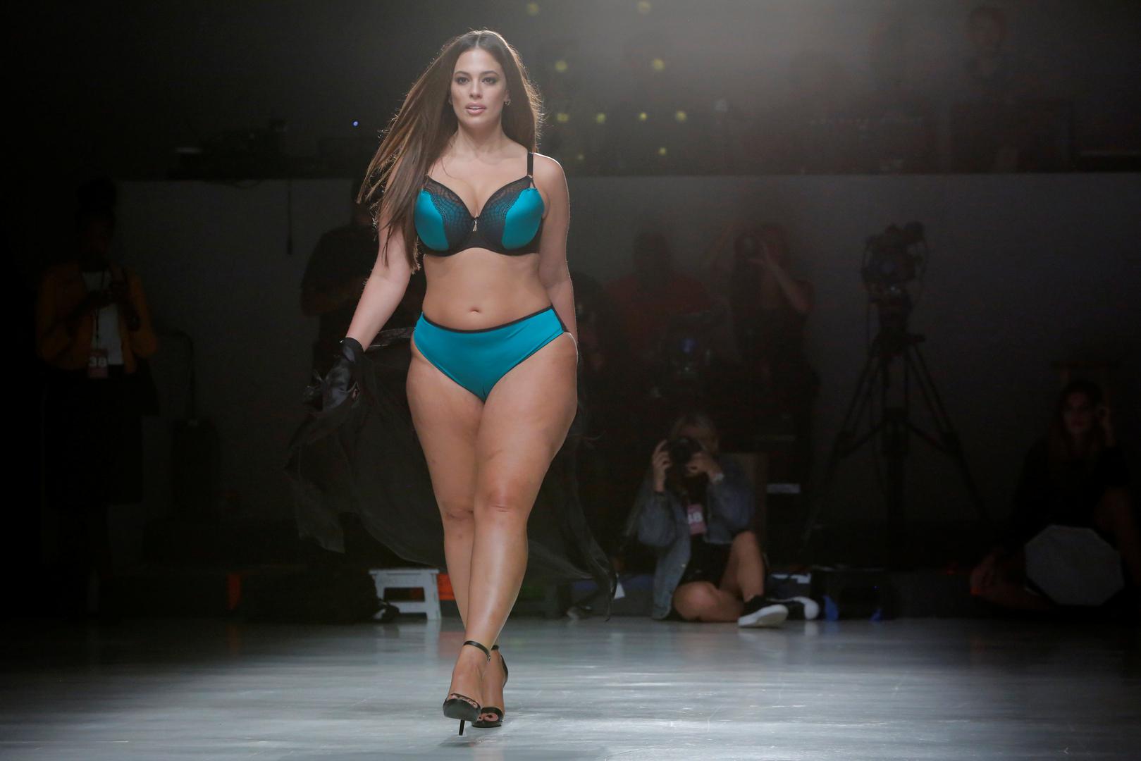 Na modnoj reviji Addition Elle na tjednu mode u New Yorku najveća zvijezda je bila Ashley Graham.