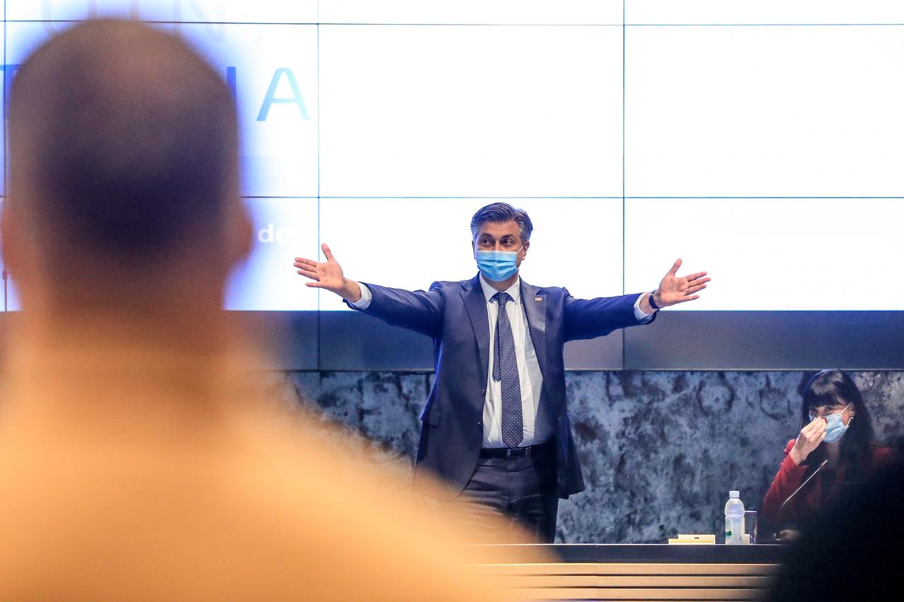 Zagreb: Andrej Plenović predstavio Nacionalnu razvojnu strategiju RH do 2030. godine