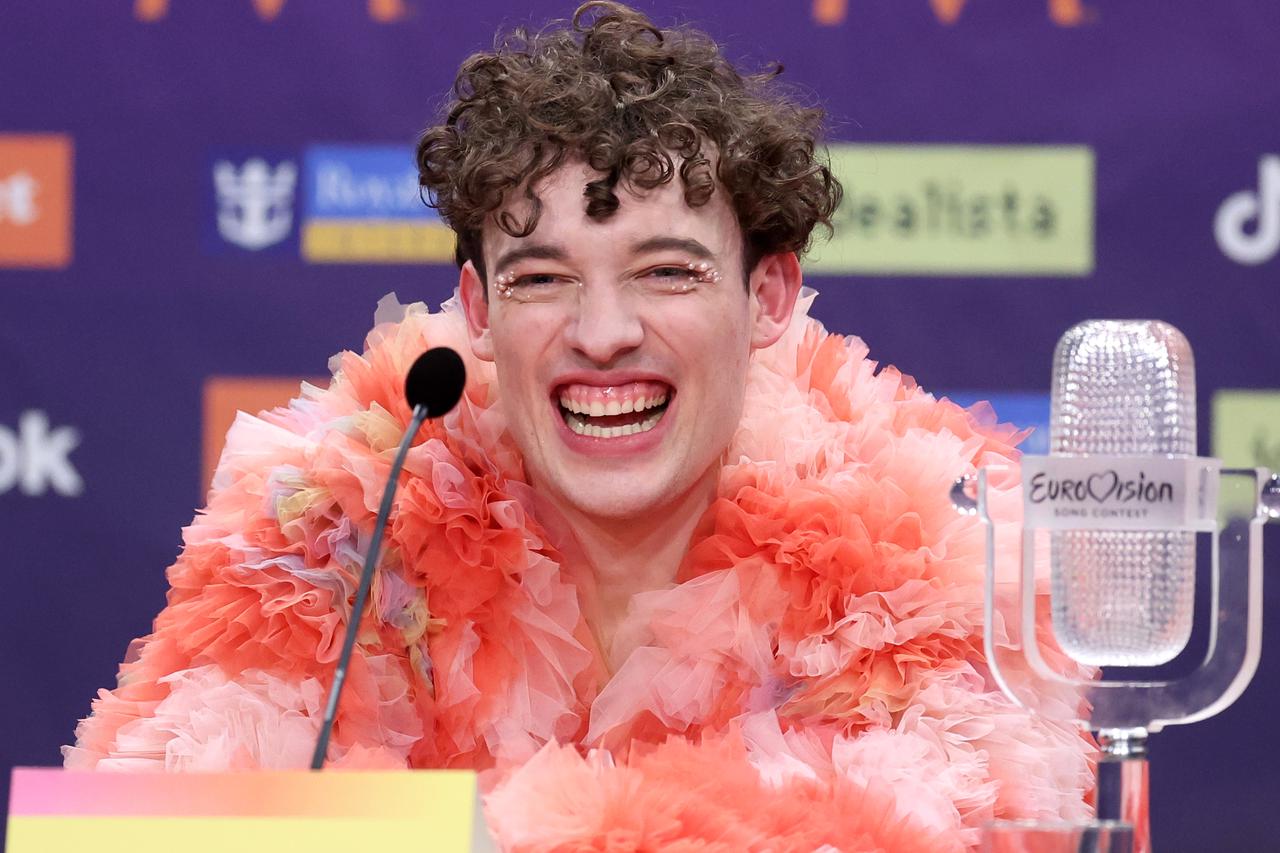 Malmo: Baby Lasagna na generalnoj probi uoči finala Eurosonga