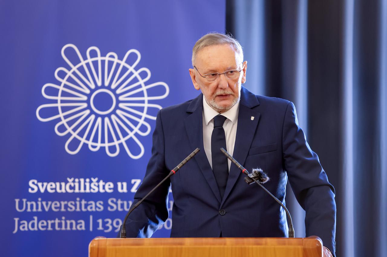 Zadar: Ministar unutarnjih poslova Davor Božinović posjetio je Sveučilište u Zadru