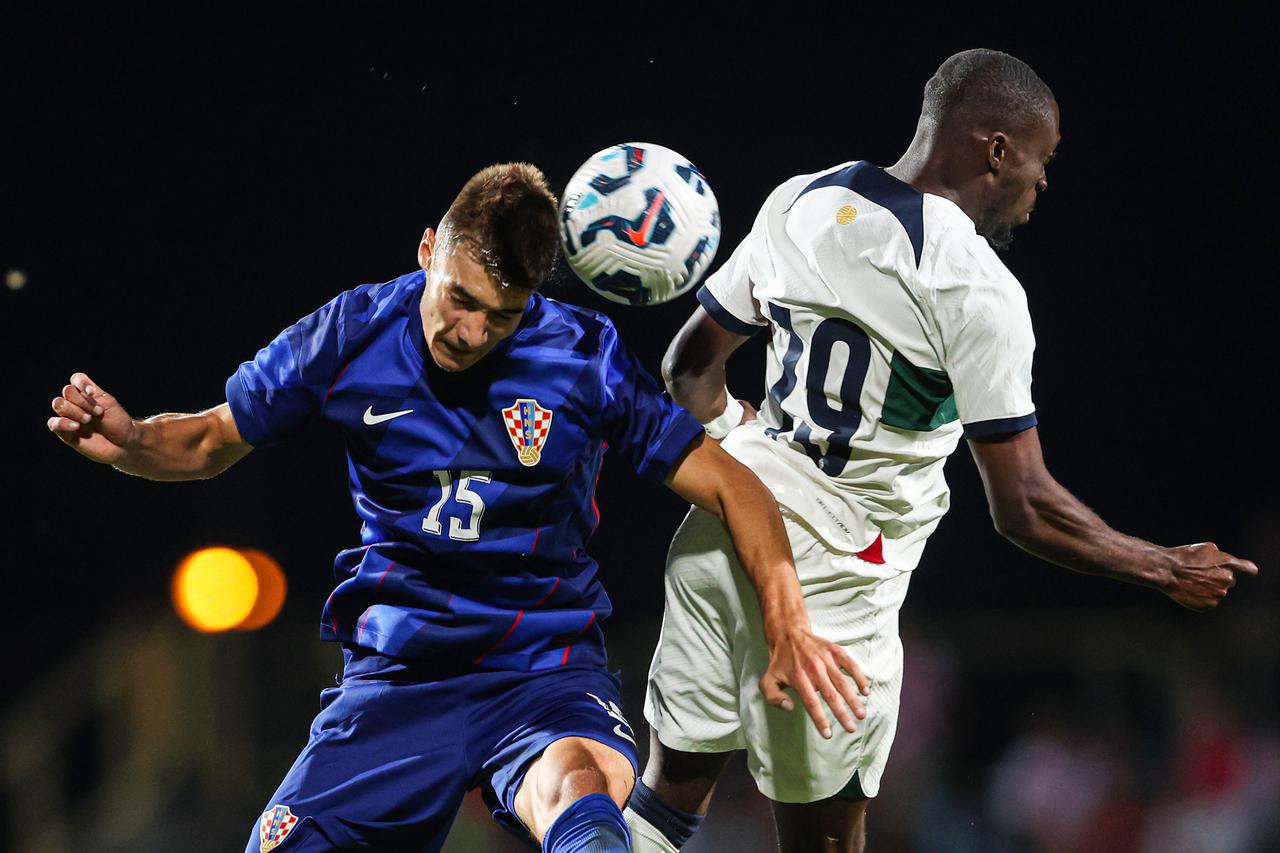Karlovac: Kvalifikacije za Europsko U-21 prvenstvo, Hrvatska - Portugal