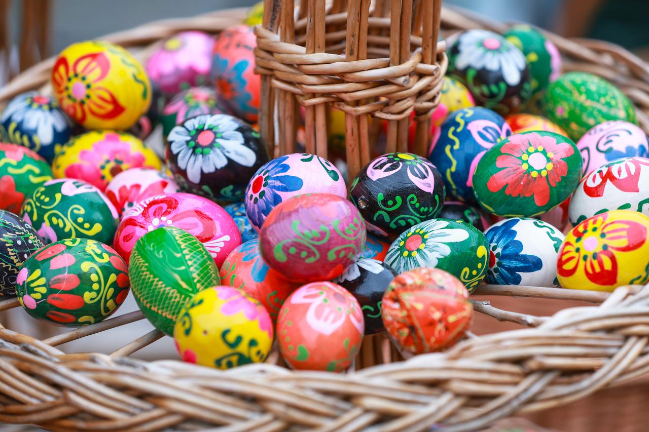 Zagreb: Ponuda na tržnici Dolac na Veliki petak