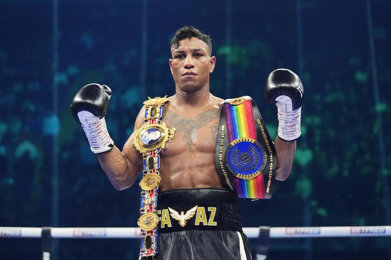 Josh Warrington vs Leigh Wood 2 - Motorpoint Arena Nottingham