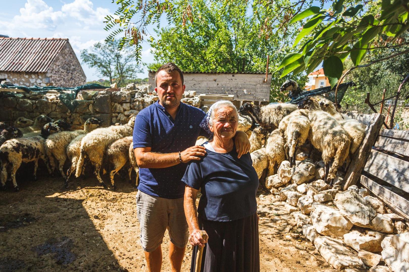 07.08.2020., Tinj - OPG Ante Peraic.   Photo: Marko Dimic/PIXSELL