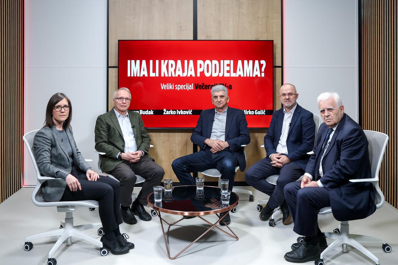 Zagreb: Okrugli stol "Ima li kraja podjelama" 