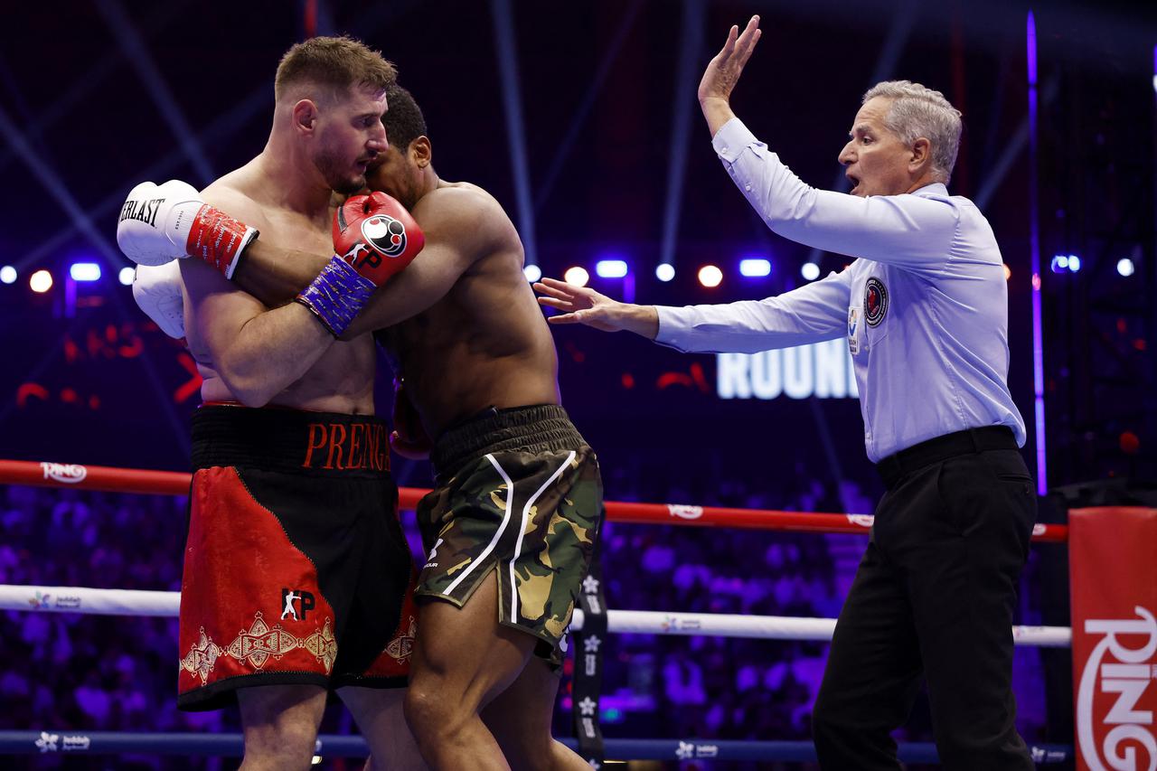 The Comeback - Anthony Joshua v Kristian Prenga