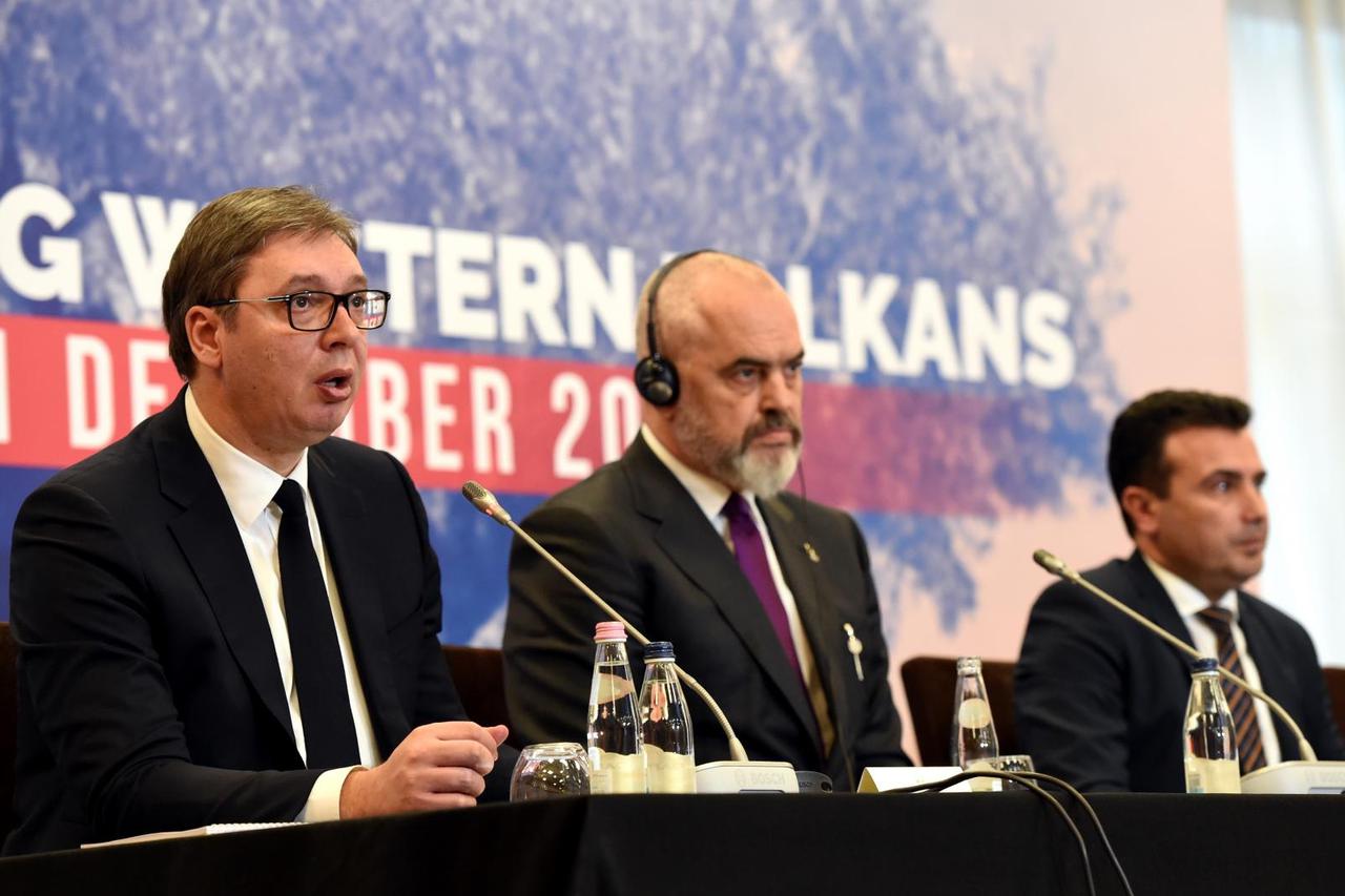 ALBANIA-TIRANA-WESTERN BALKANS-REGIONAL MEETING
