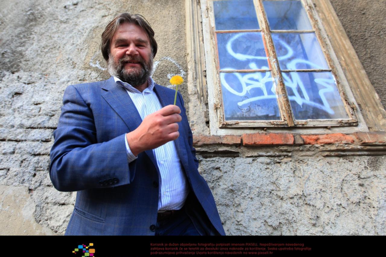 '23.03.2012., Zagreb - Ivan Jakovcic predsjednik IDS-a.  Photo: Robert Anic/PIXSELL'