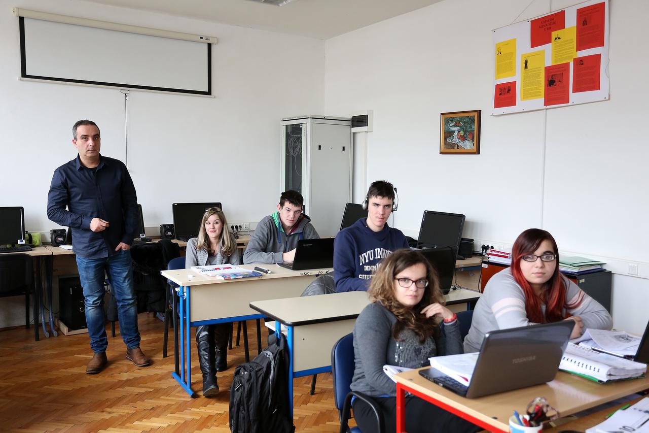 12.02.2015., Zagreb - Centar za odgoj i obrazovanje Vinko Bek. Photo: Borna Filic/PIXSELL