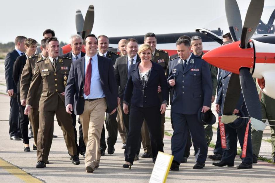 Predsjednica RH u Zemuniku