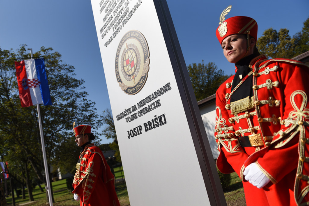 Središte za međunarodne vojne operacije preimenovano u čast Josipu Briškom