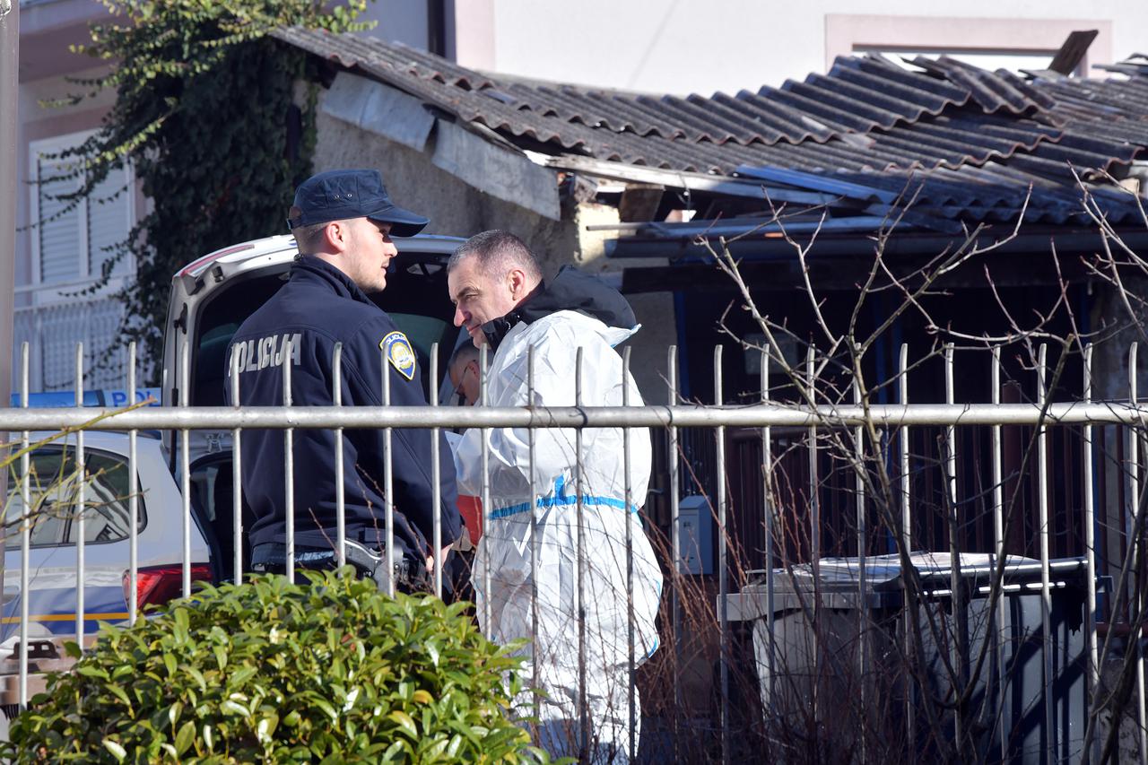 Zagreb: Policijski očevid u kući gdje je jedna osoba stradala u požaru