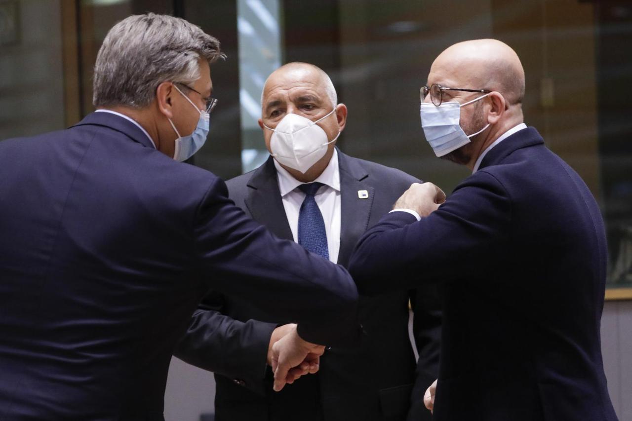 Predsjednik Vlade Andrej Plenković na sastanku Europskog vijeća u Bruxellesu