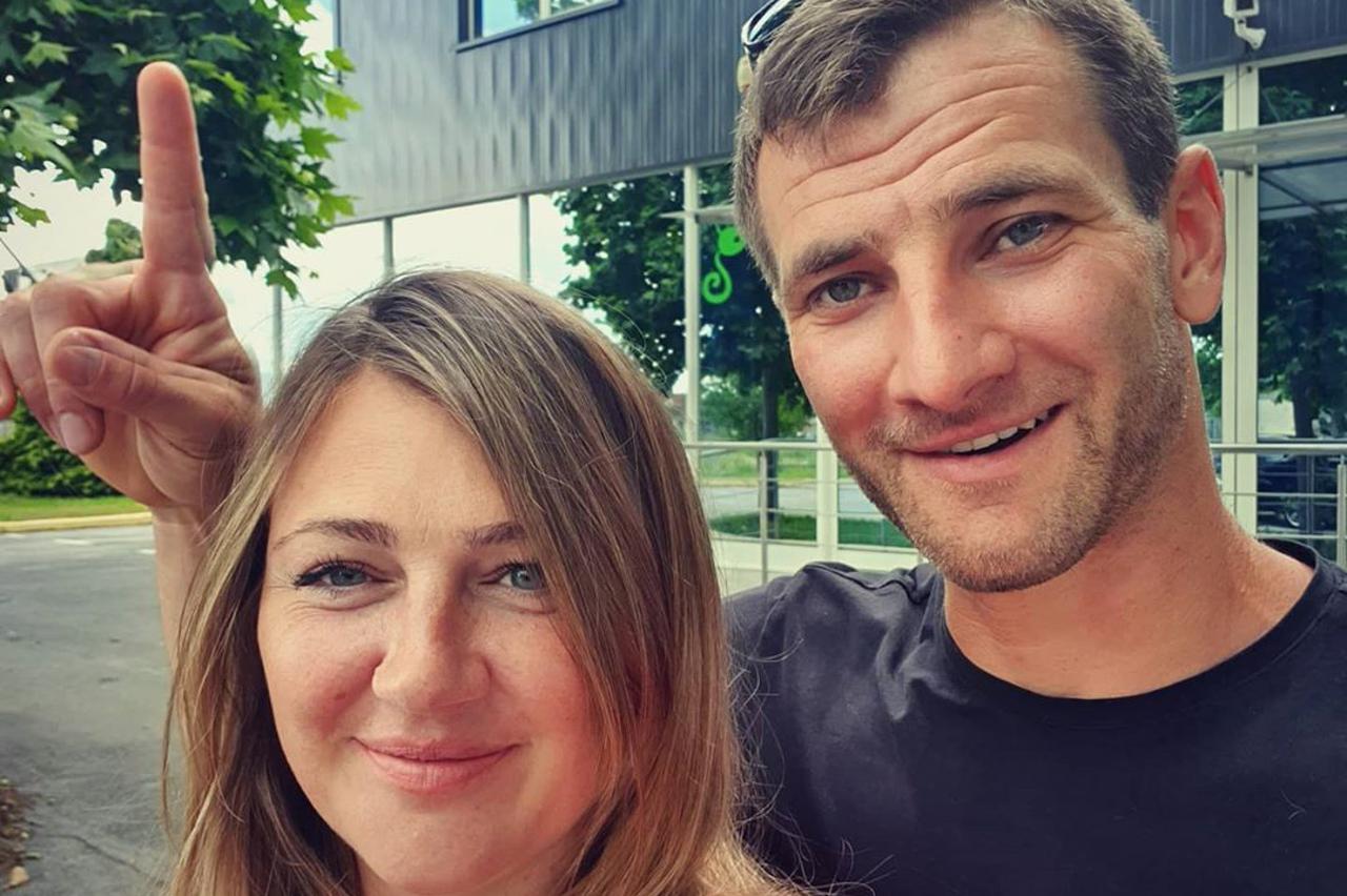 Gordana Marelli i Adam Kromer