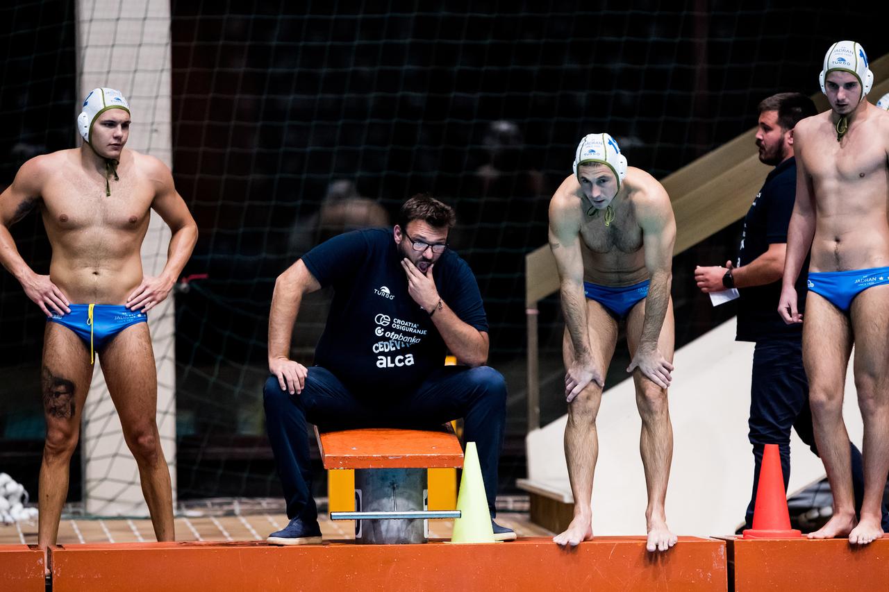 Split: 6. kolo Prvenstva Hrvatske u vaterpolu, Jadran-Solaris