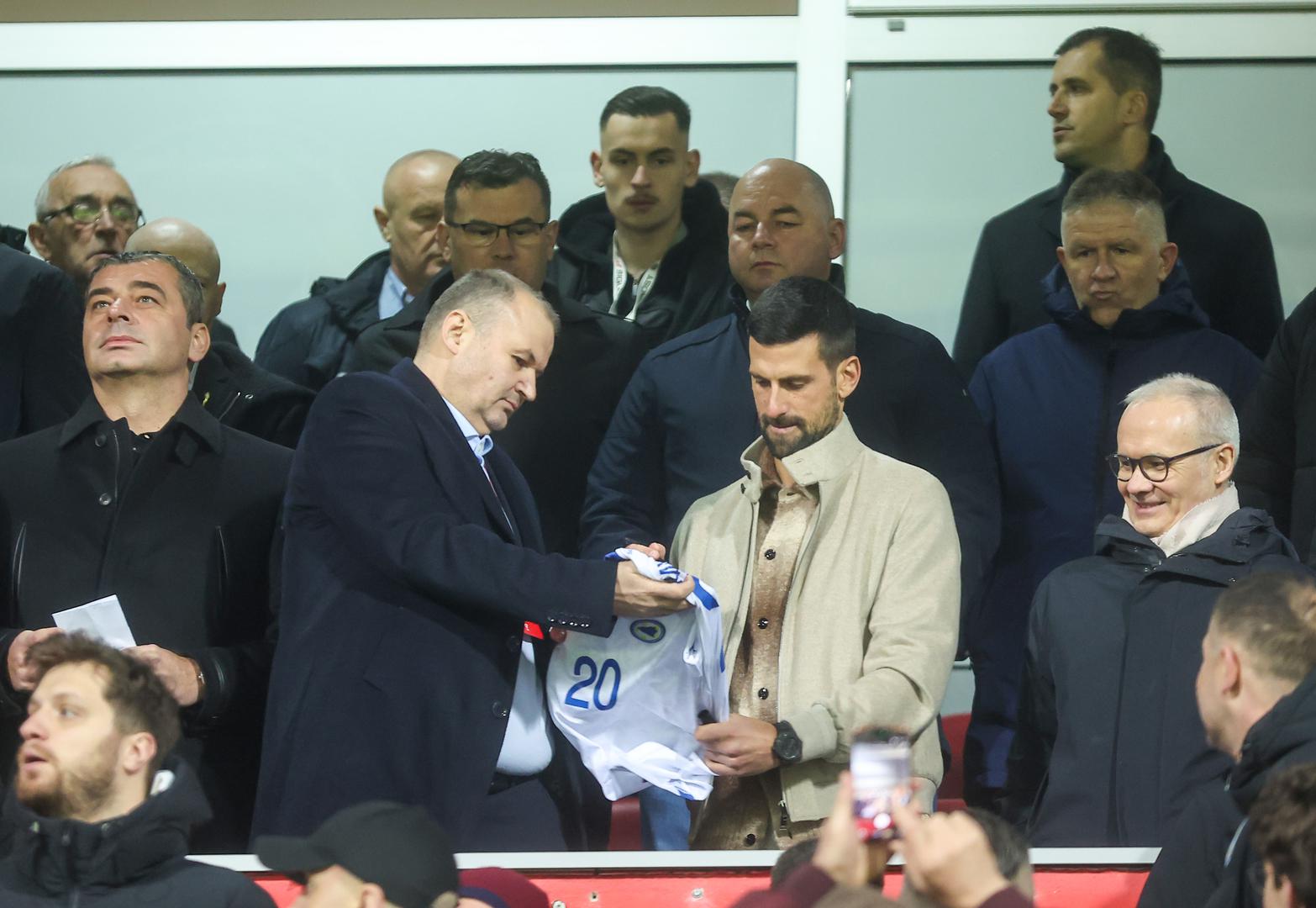 Susret se igra u Zenici na Bilinom polju, gdje vlada sjajna atmosfera.