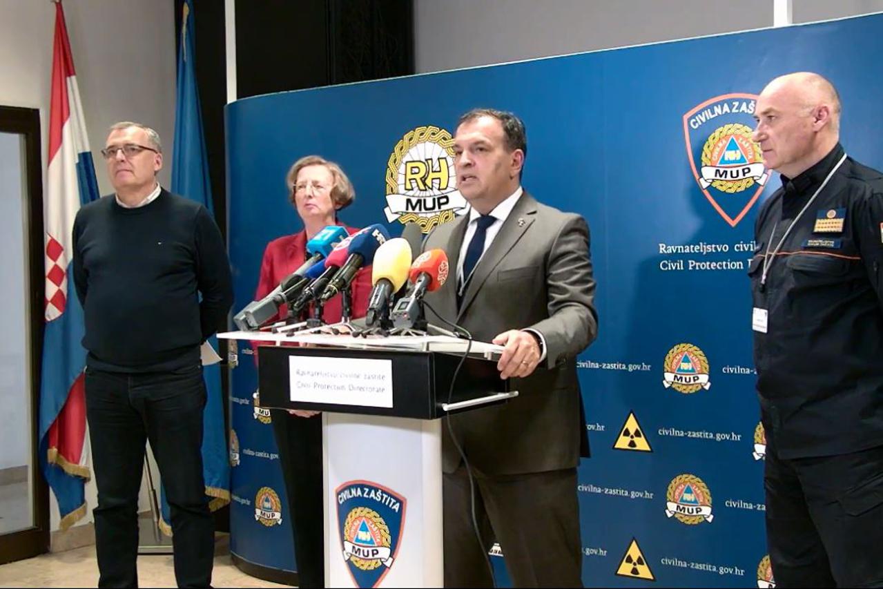 Konferencija za medije Stožera civilne zaštite Republike Hrvatske