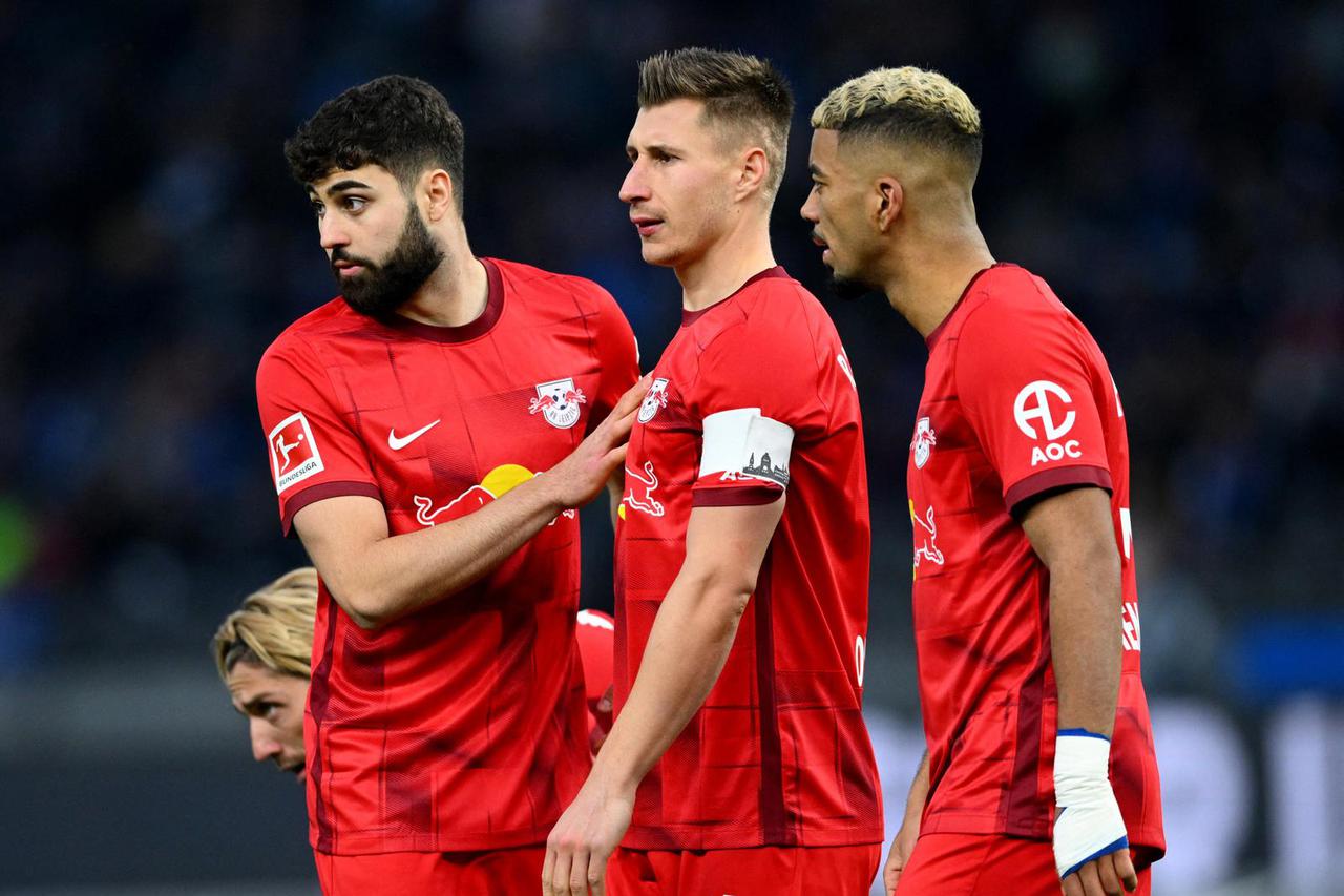 Bundesliga - Hertha BSC v RB Leipzig