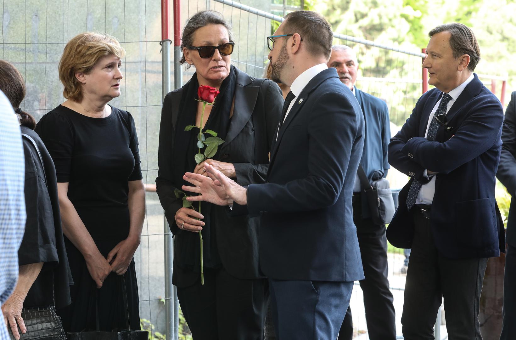 Urša Raukar i gradonačelnik Zagreba Tomislav Tomašević