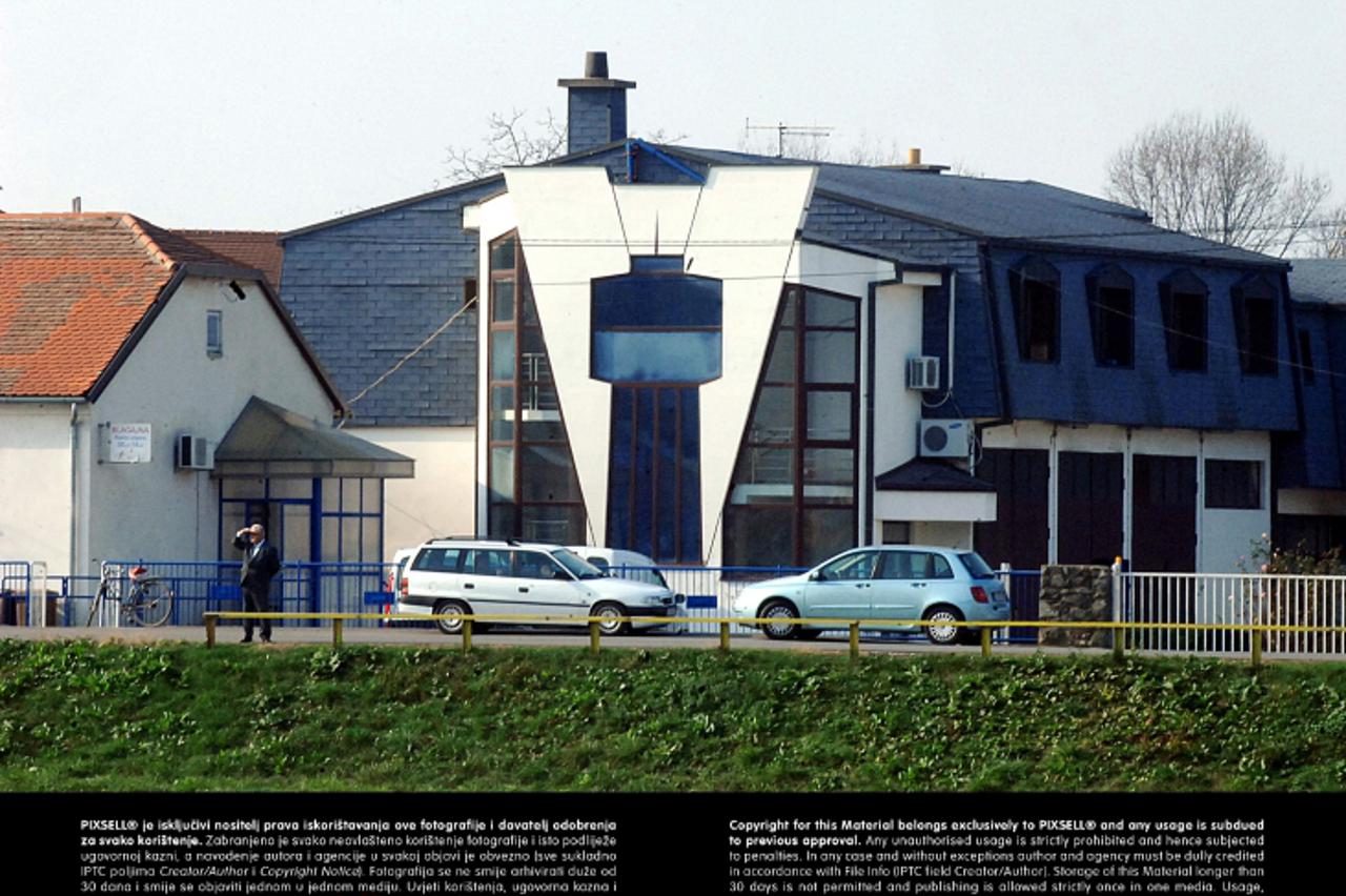 '07.11.2011., Sisak - Zgrada Sisackog vodovoda. Photo: Nikola Cutuk/PIXSELL'