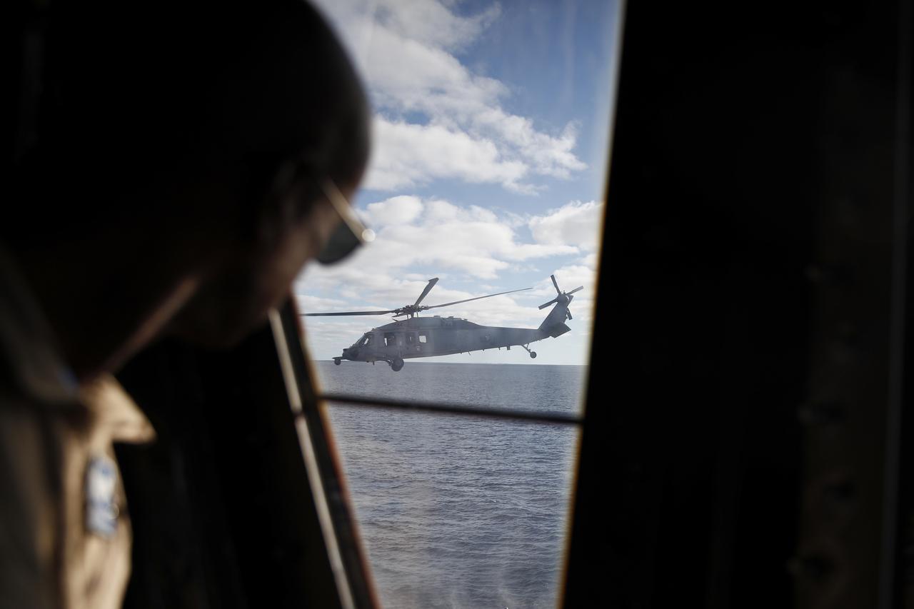 Orion Capsule Returns After Orbiting the Moon