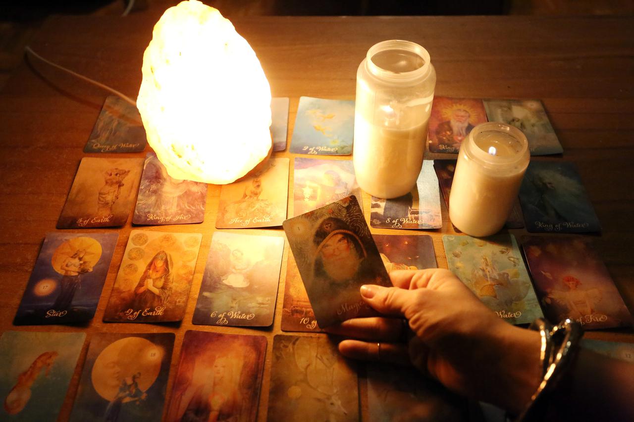 Ilustracija, TAROT KARTE