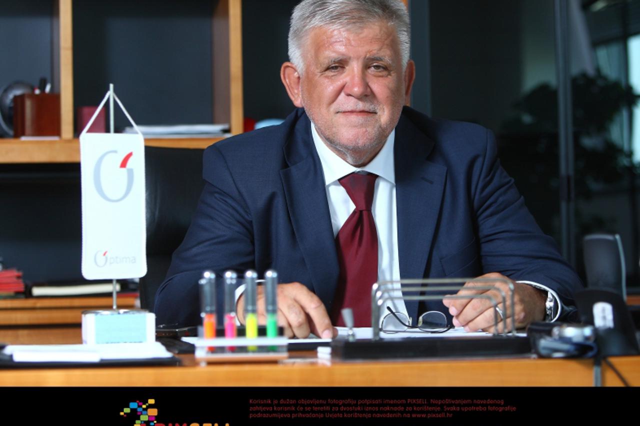 \'13.07.2010.,Zagreb - Bani 75, Optima telekom. Razgovor sa Matijom Marticem, vecinskim dionicarom i predsjednikom uprave Optima telekoma.Matija Martic u uredu. Photo: Davor Puklavec/PIXSELL\'