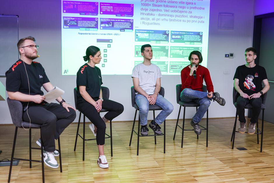 Na Sveucilištu Algebra Bernays Telekom kompanija A1 predstavila je novu Analizu hrvatske industrije proizvodaca videoigara