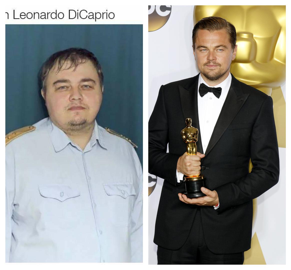 Ruski Leonardo DiCaprio