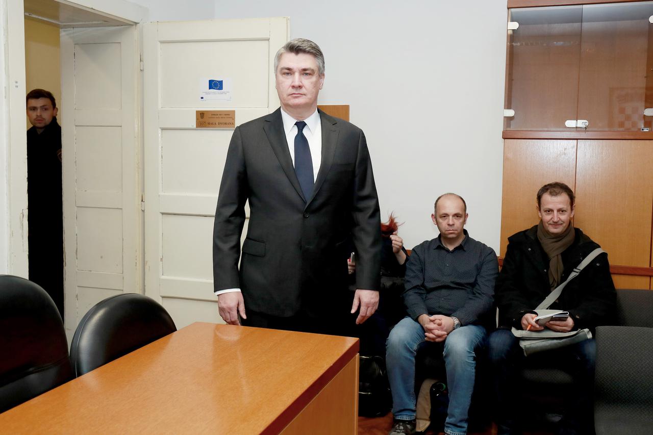 Zoran Milanović na suđenju Tomislavu Sauchi