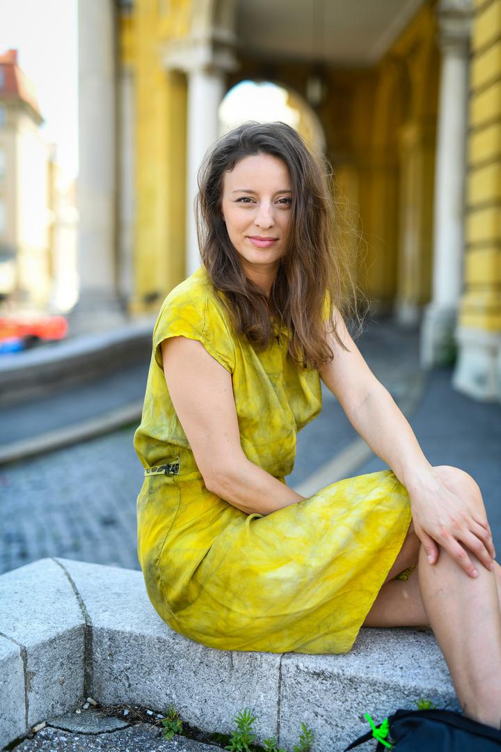 Kao članica Zagrebačkog kazališta mladih (ZKM), ostvarila je niz zapaženih uloga, među kojima se ističe ona u predstavi ''S druge strane''.