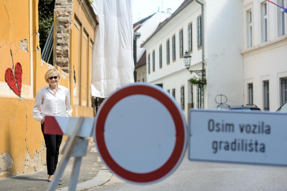 Zagreb: Mirjana Čagalj, potpredsjednica HGK za graditeljstvo, promet i veze