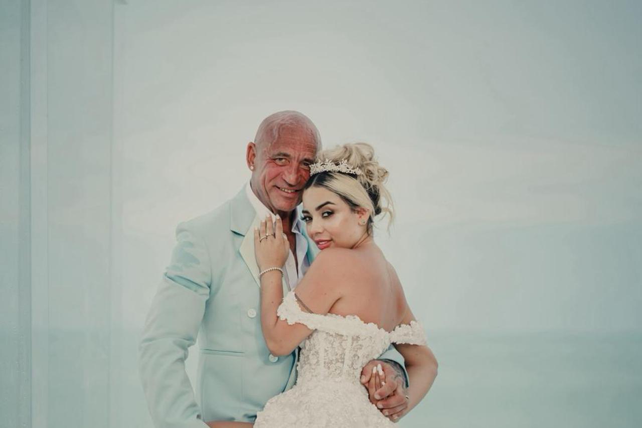 Pula: Dino Bubi?i? oženio se za Ivanu Paris