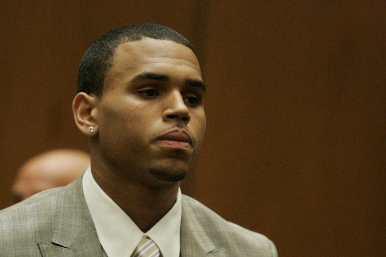 chris brown