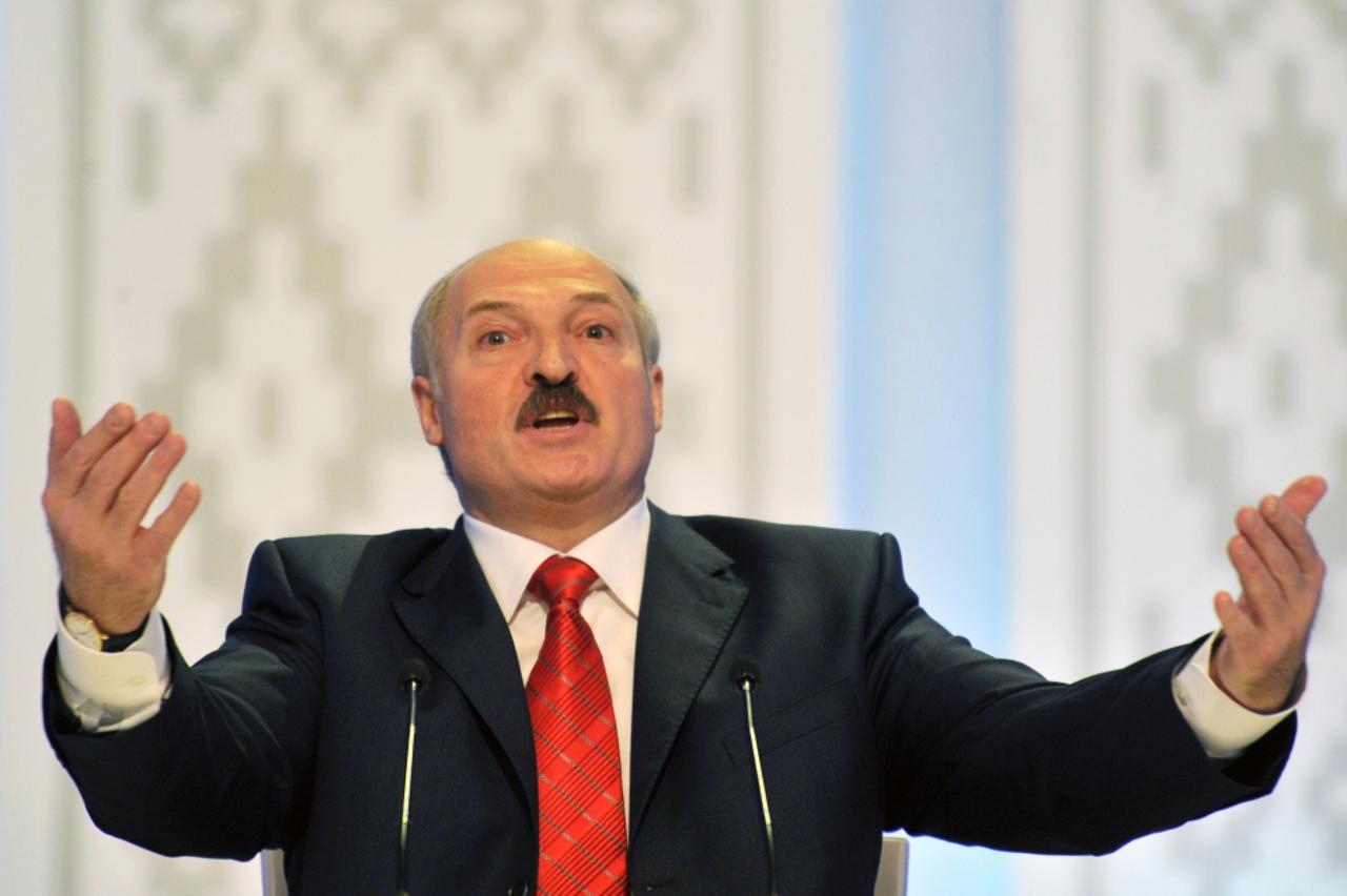 Aleksandar Lukašenko