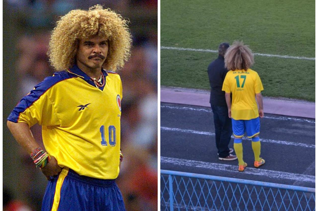 Carlos Valderrama i Saša Šaponja