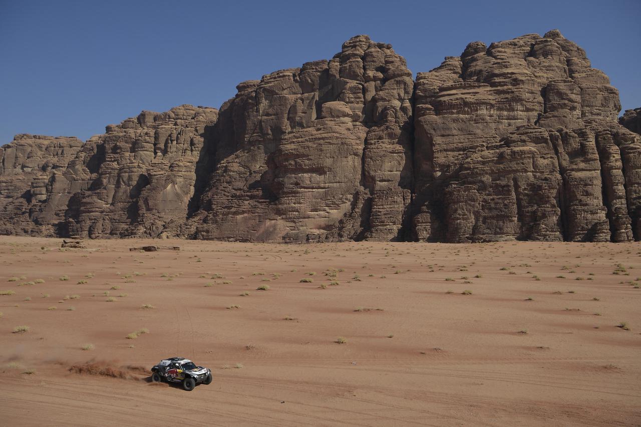 SAU, Rallye Dakar 2021