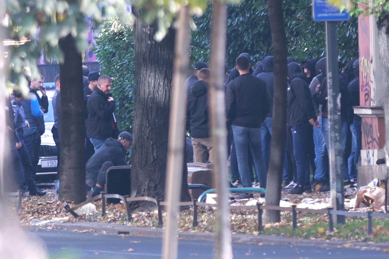 EKSKLUZIVNO: Potukli se Boysi i Torcida, ozlijeđeni muškarac ležao na ulici 