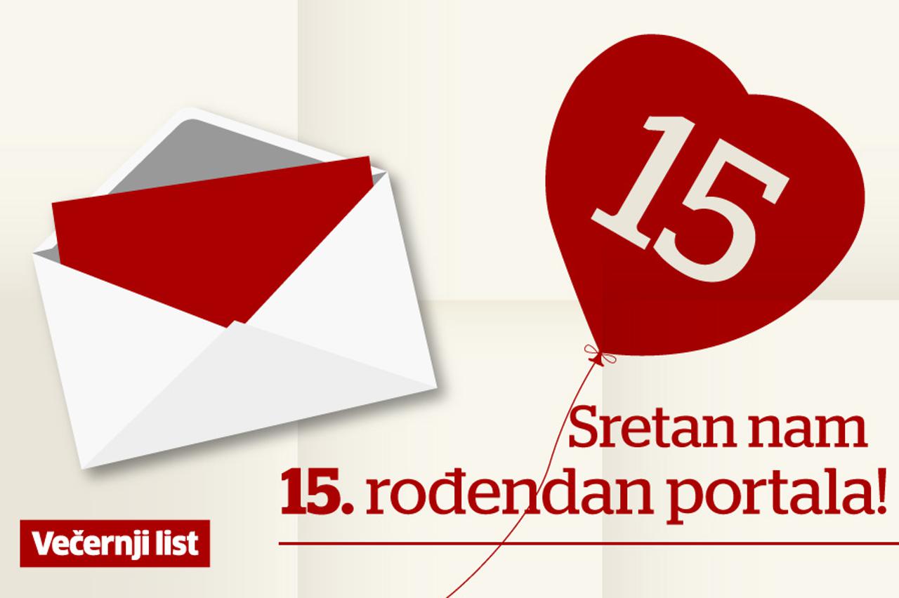 Portal Vecernji.hr slavi 15 godina