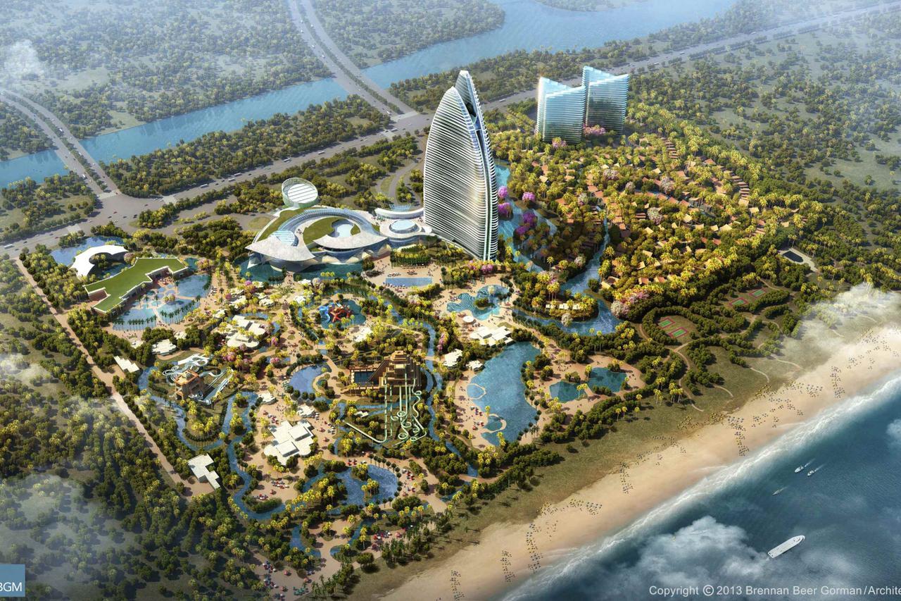 resort