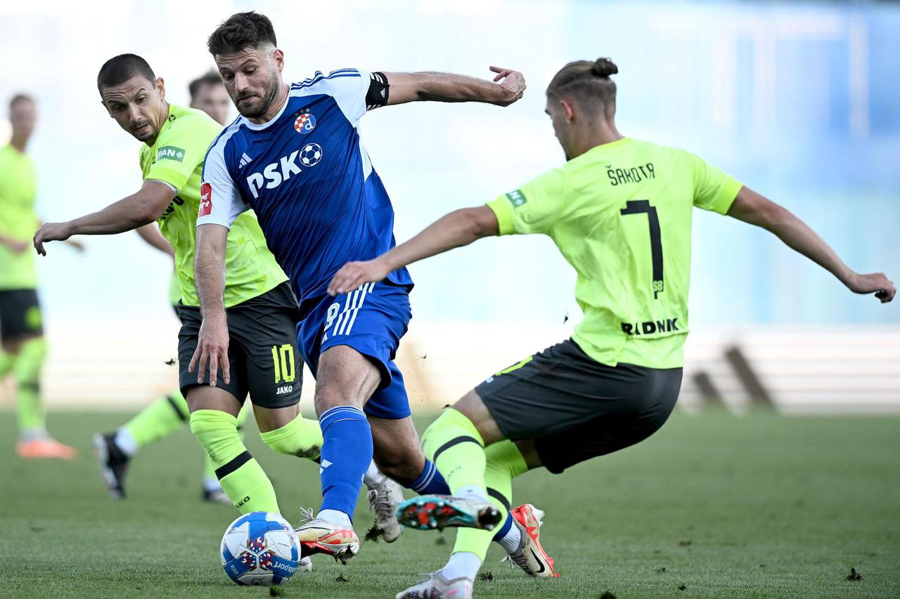 Zagreb: Dinamo i Slaven sastali se u 6. kolu SuperSport HNL