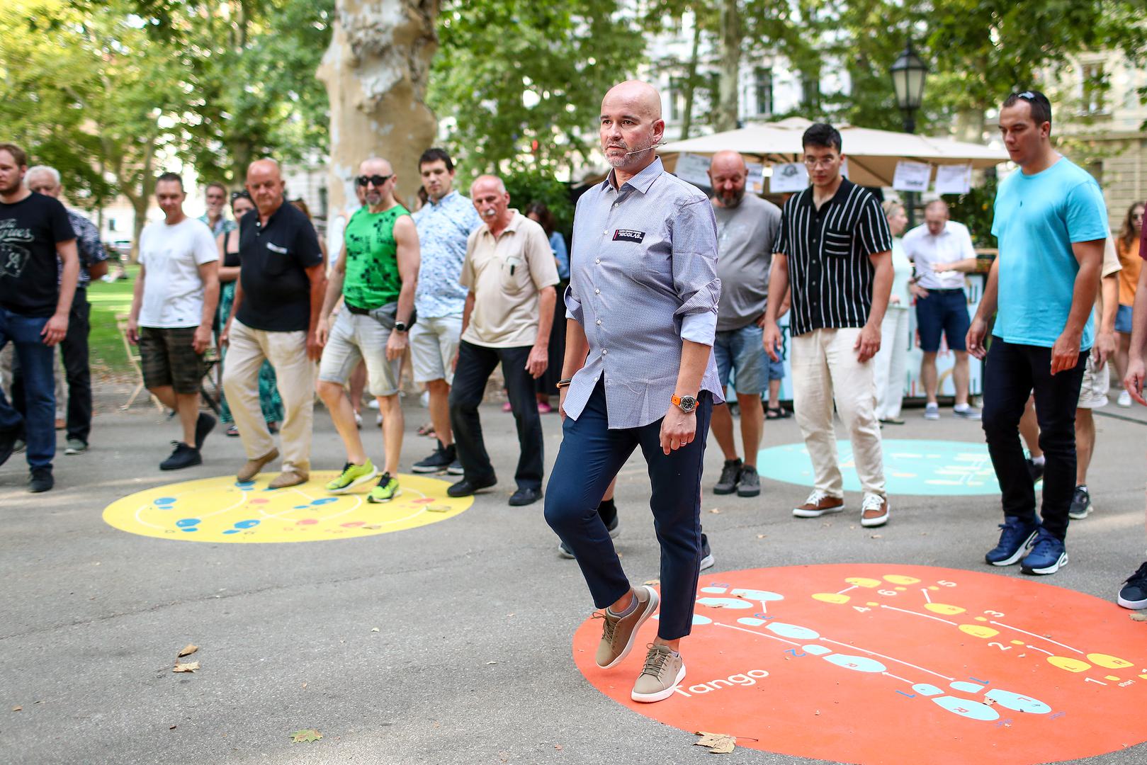 26.07.2024.,  Zagreb - Plesnjak na Zrinjevcu. Photo: Matija Habljak/PIXSELL