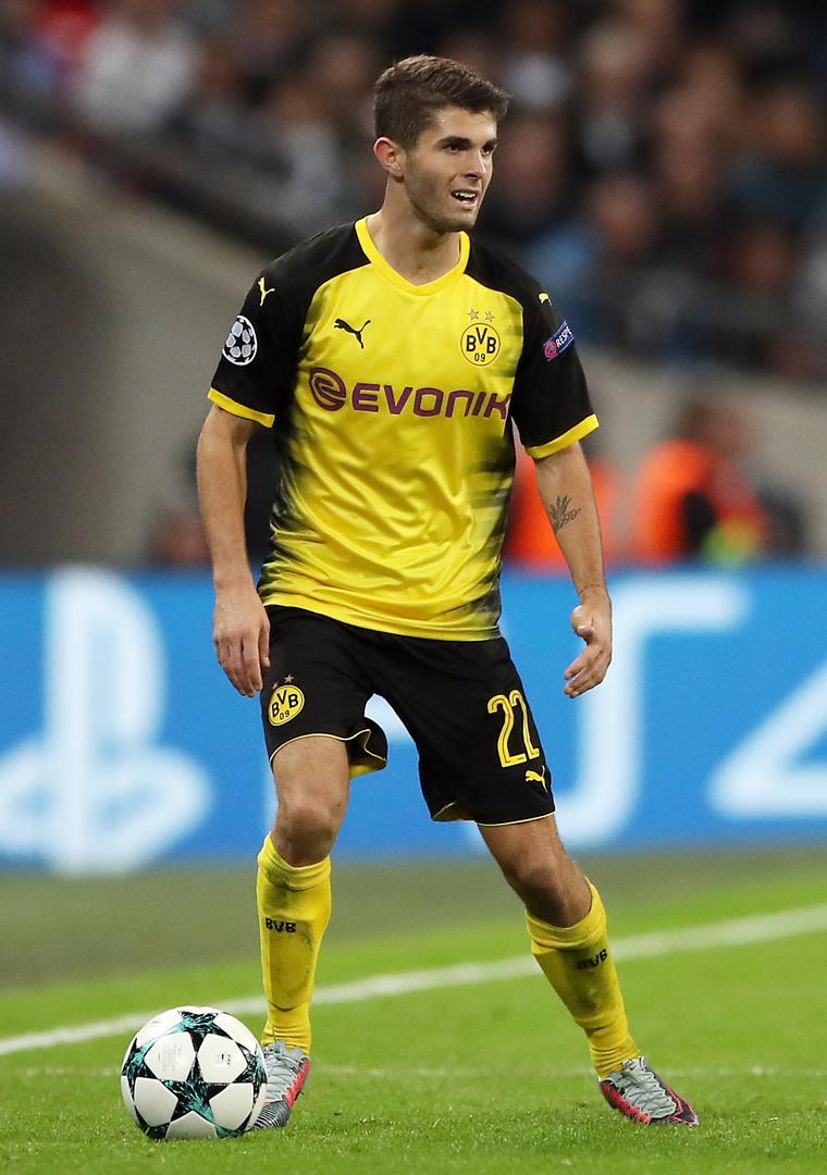 Christian Pulisic (Borussia Dortmund) - borbu za njega vode Liverpool, Chelsea i Manchester United
