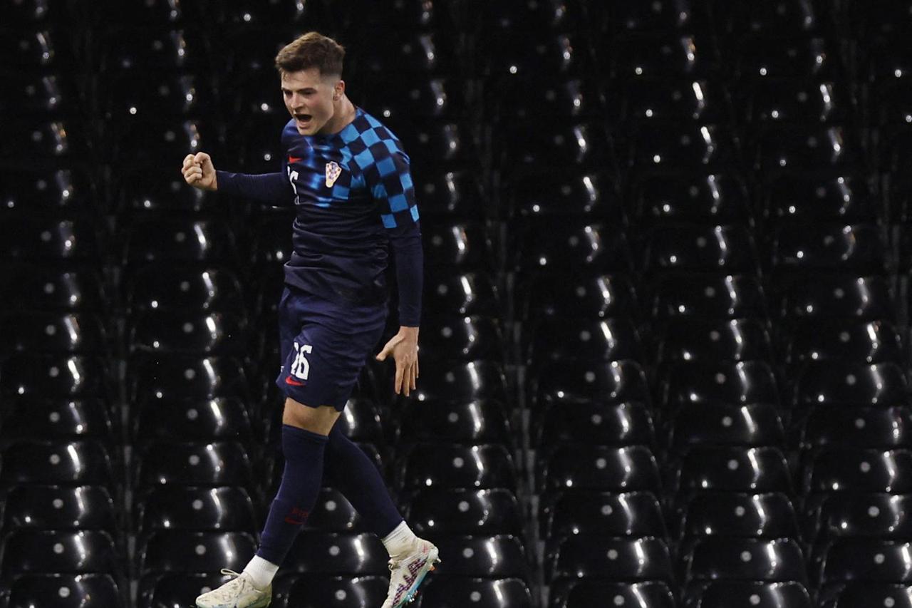 Under 21 International Friendly - England v Croatia