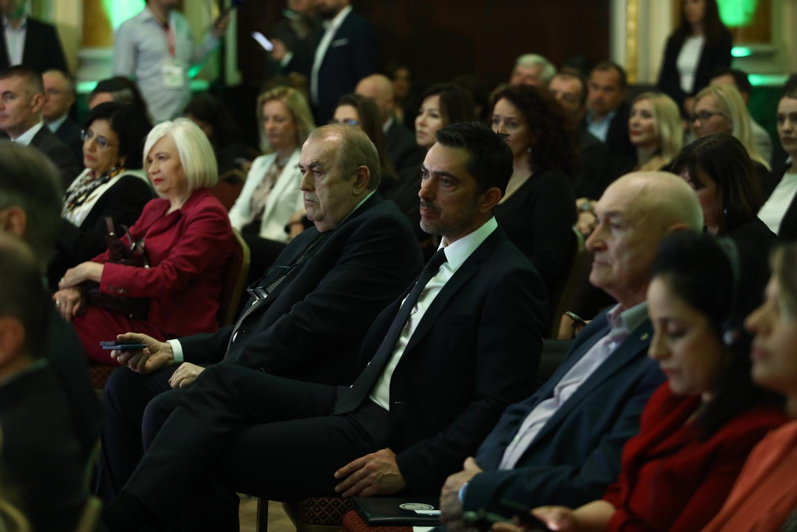 26.04.2022.Zagreb-Konferencija Vecernjeg lista i Drzave Izrael "Hrvatska kakvu trebamo- zelenim razvojem protiv klimatske krize" Mislav Simatovic.Photo: Boris Scitar/Vecernji list/PIXSELL Photo: Boris Scitar/Vecernji list/PIXSELL