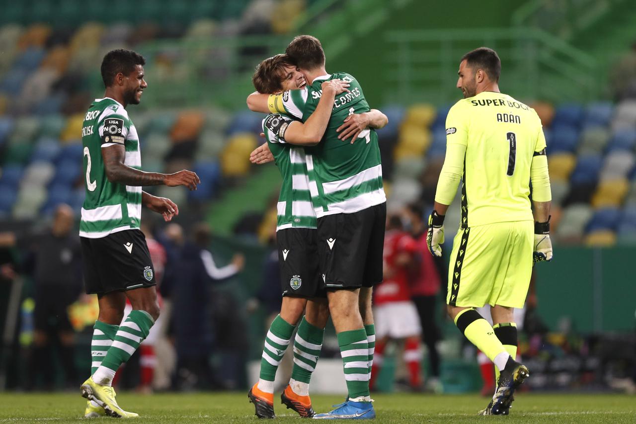 Primeira Liga - Sporting CP v Santa Clara
