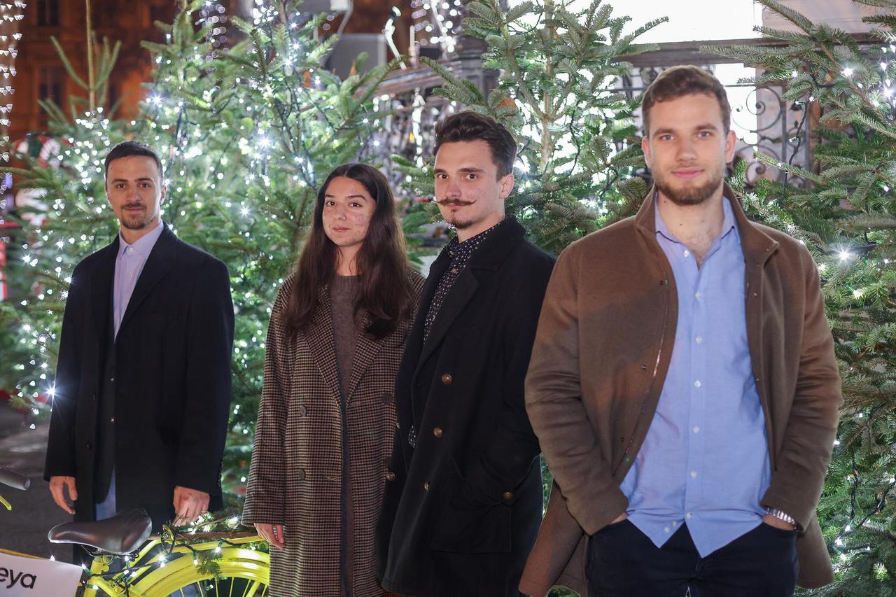 Zagreb: Profesor Karlo Beljan sa studentima Šumarskog fakulteta