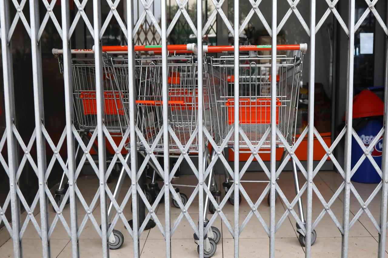 Na državni praznik zatvorene sve trgovine u Šibeniku