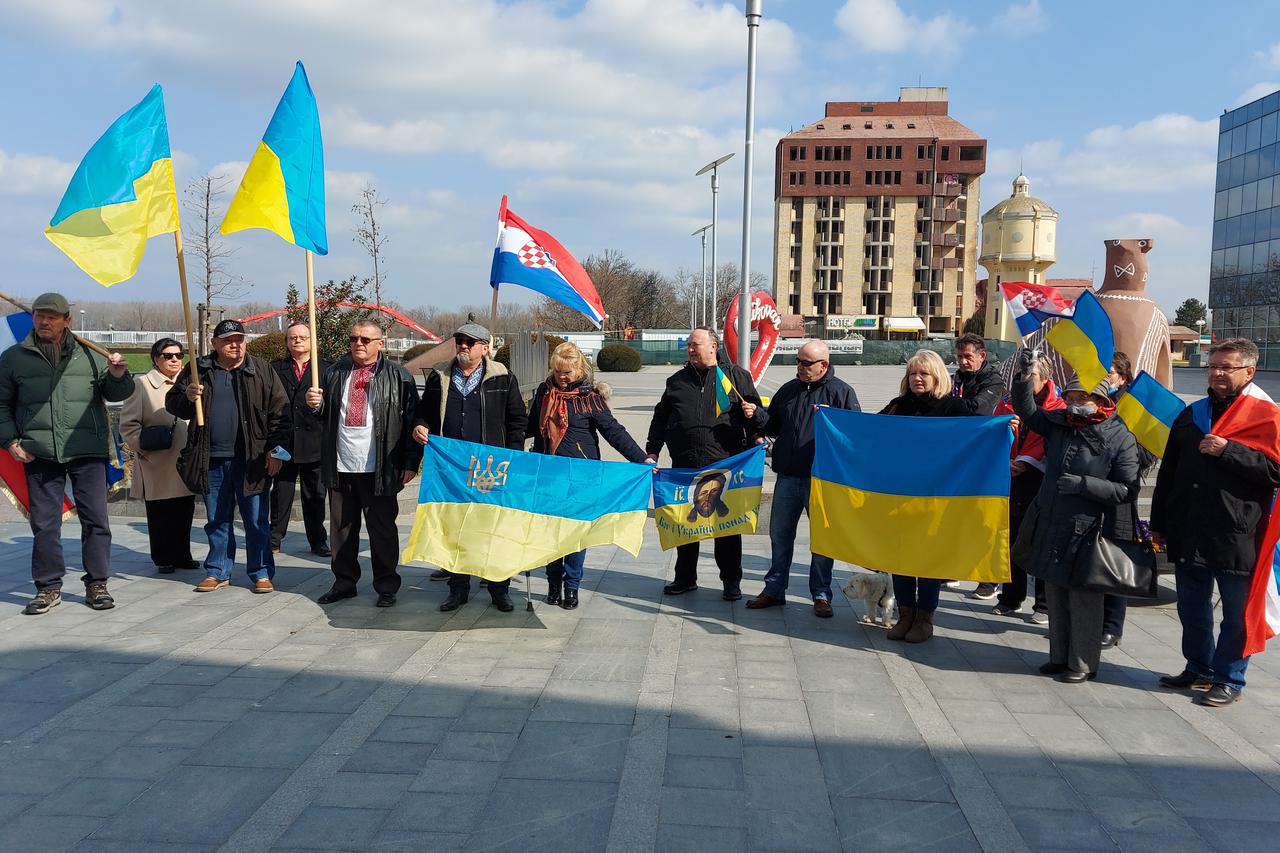 Skup podrške u Vukovaru