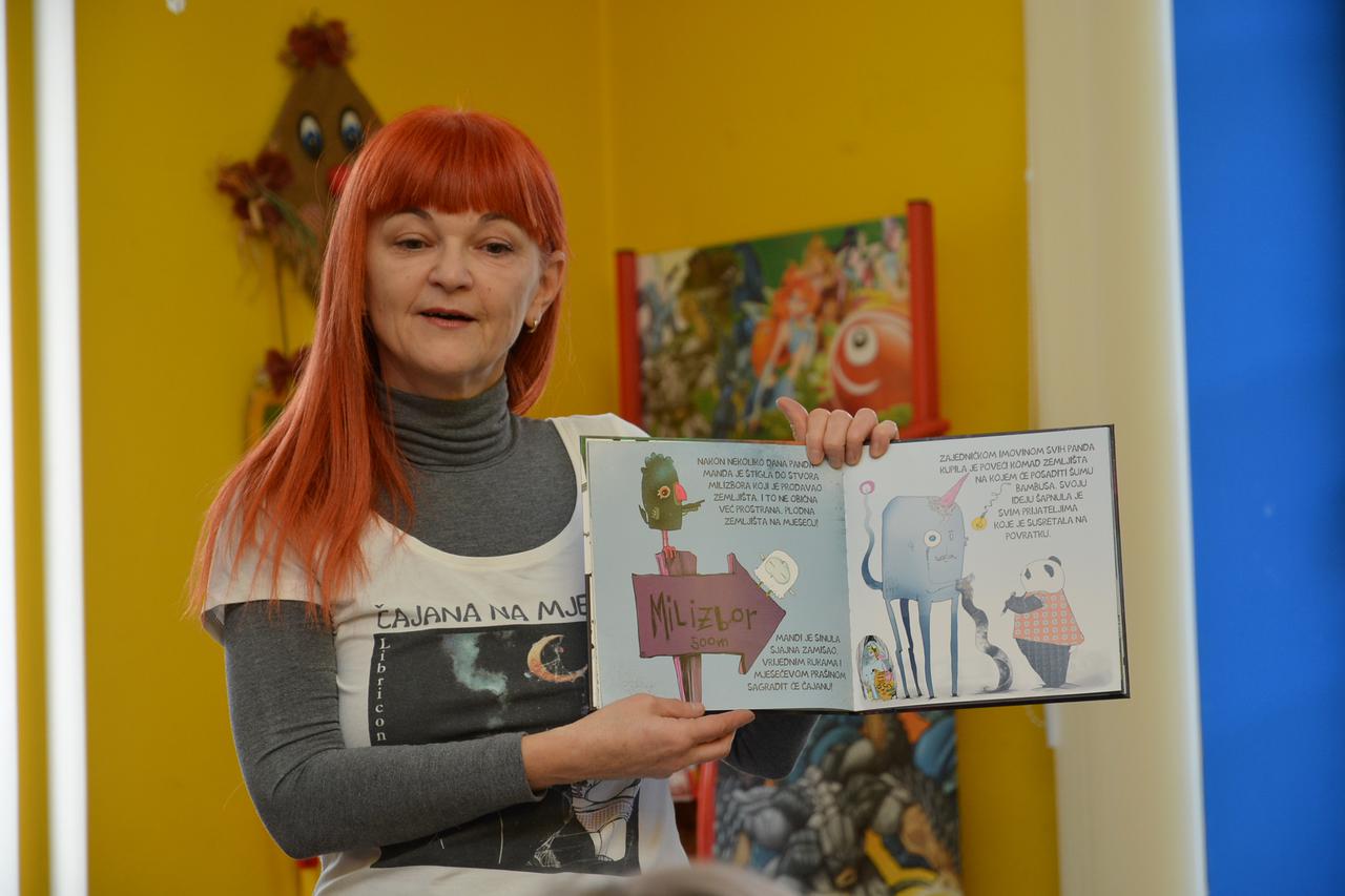 Bjelovar: Književni susret djece s autoricom Gordanom Luka?i?